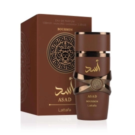 Lattafa Asad Bourbon pánska parfémovaná voda 100 ml 