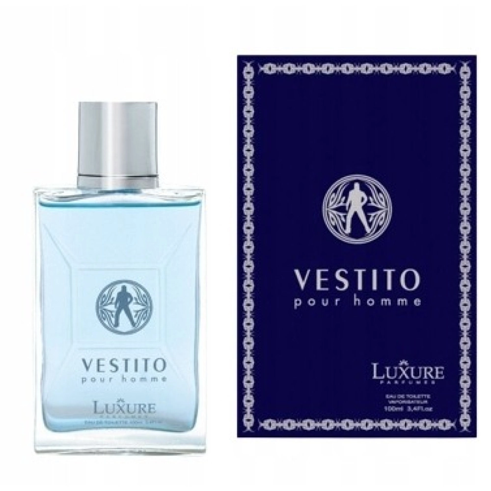 Luxure Vestito Pour Homme pánska toaletná voda 100 ml 