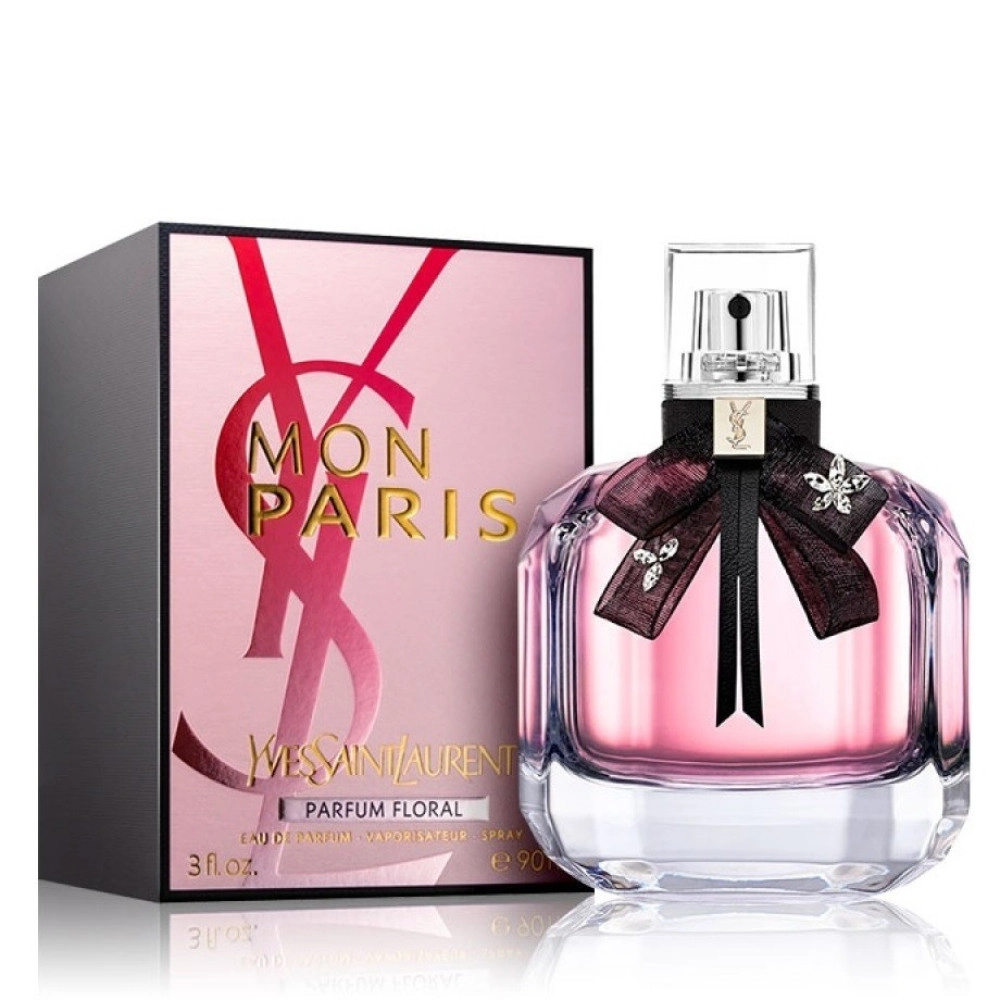 Yves Saint Laurent Mon Paris Floral Parfum dámska parfumovaná voda 50 ml 