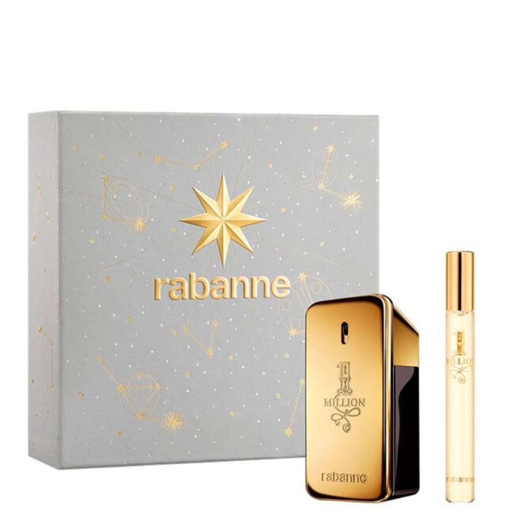 Rabanne 1 Million SET - 50 ml edt + 10 ml edt