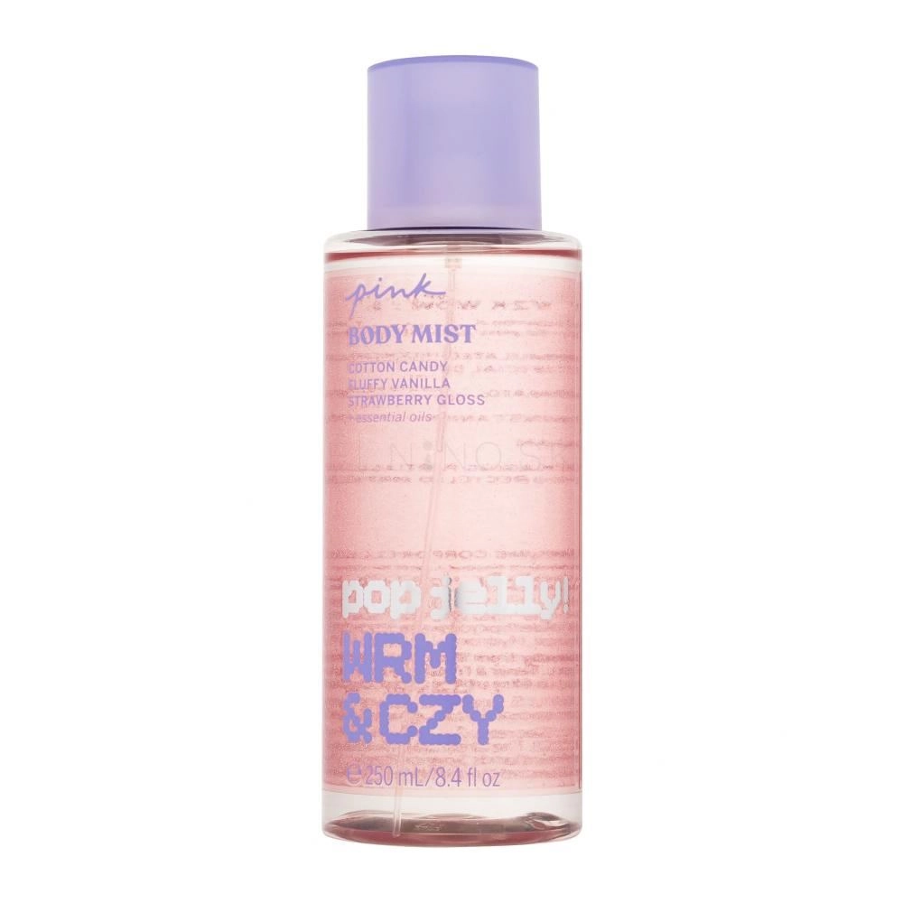 PINK! Pop Jelly ! Warm & Cozy telový sprej 250 ml