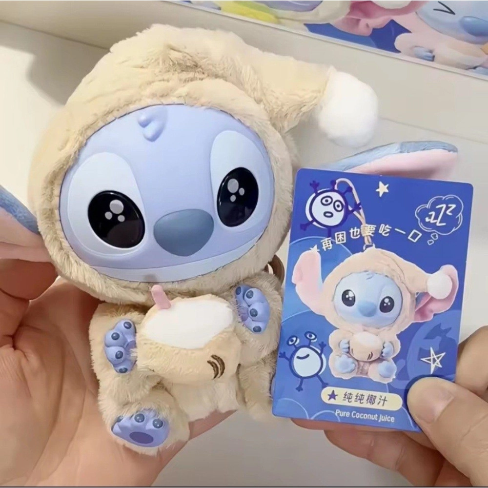 Disney Labubu - Roztomilý závesný vinylový prívesok obľúbenej postavičky Stitch z rozprávky Lilo a Stitch 