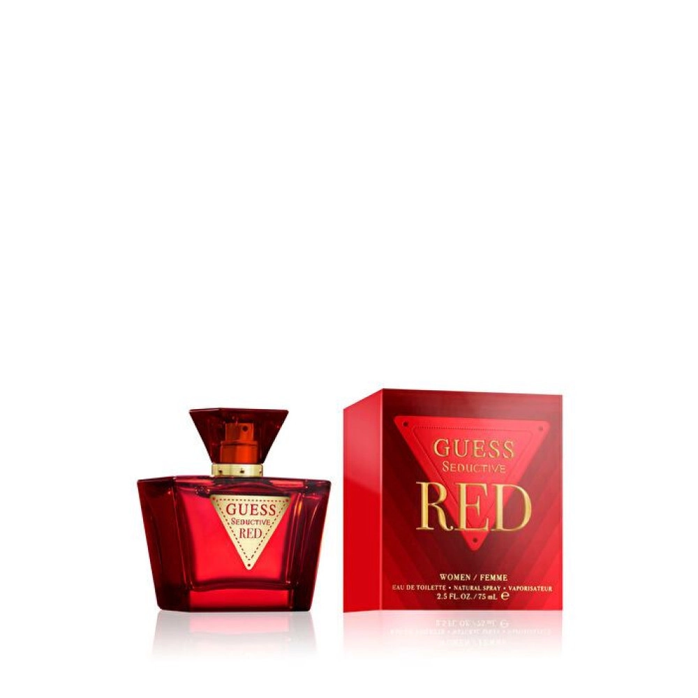 Guess Seductive RED woman edt 75 ml TESTER