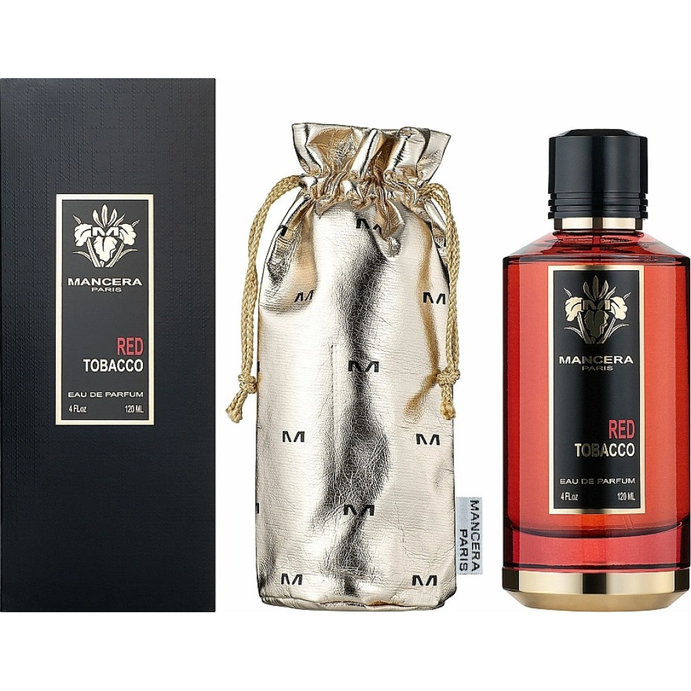Mancera Red Tobacco parfumovaná voda unisex 120 ml