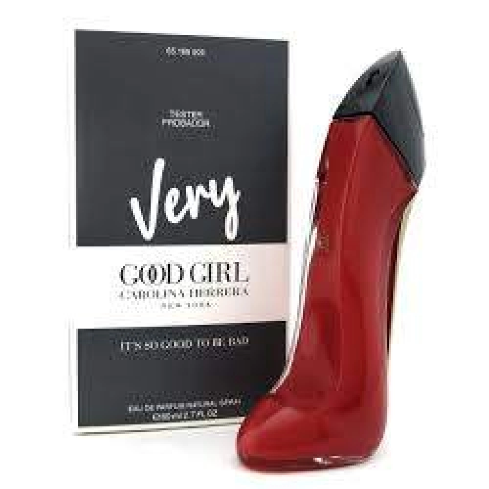 Carolina Herrera Good Girl Very Good Girl dámska parfumovaná voda 80 ml TESTER Carolina Herrera Good Girl Very Good Girl dámska parfumovaná voda 80 ml TESTER