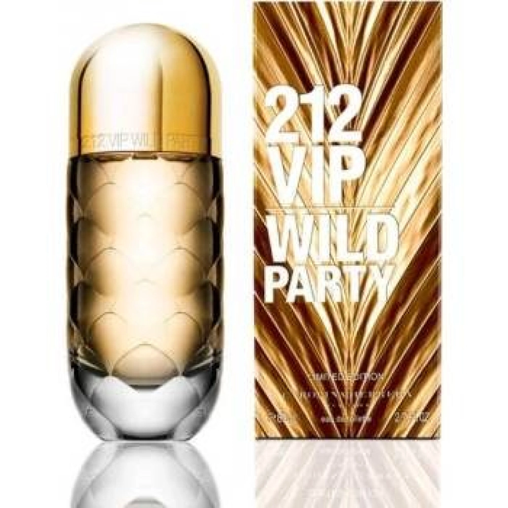 Carolina Herrera 212 VIP Wild Party dámska toaletná voda 80 ml