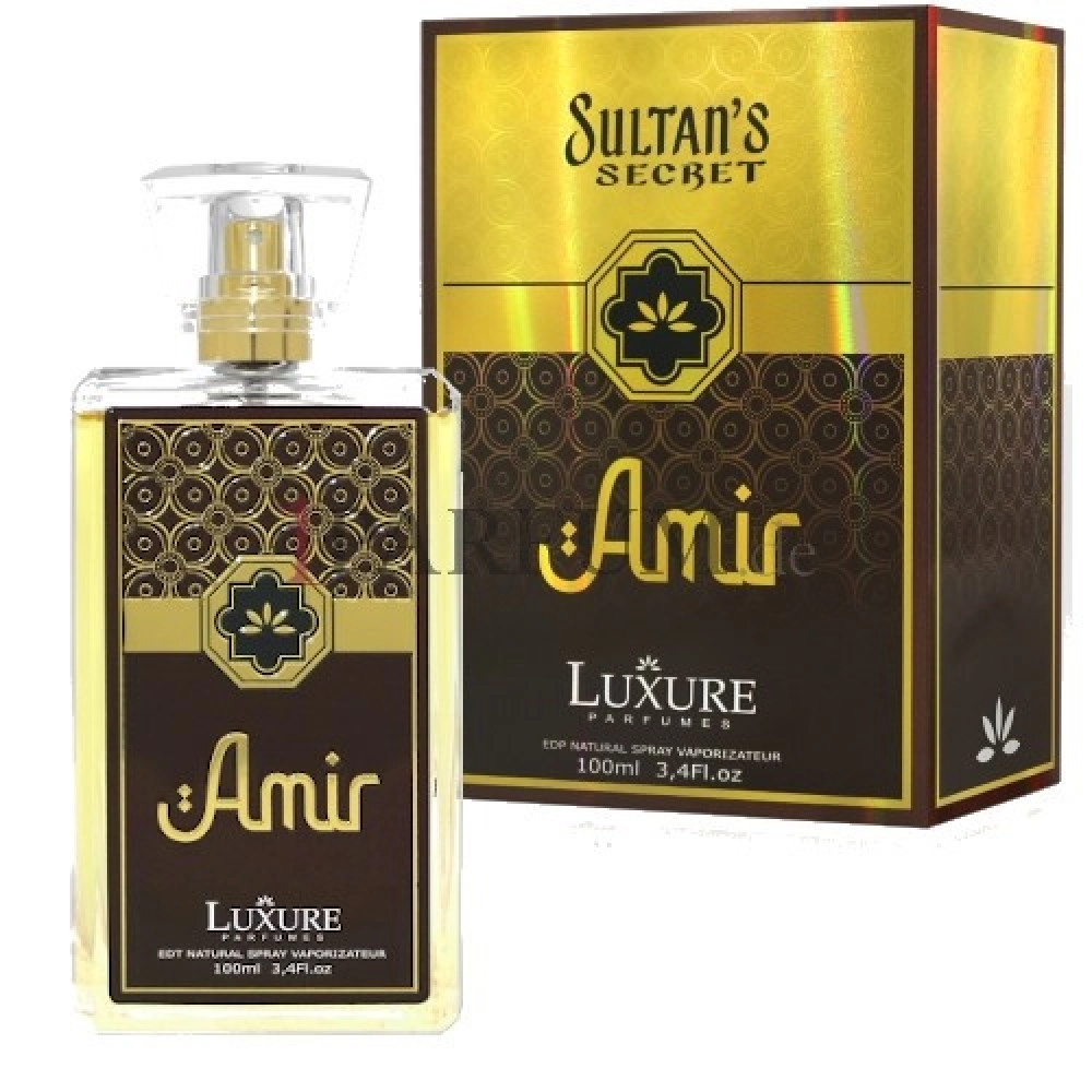 Luxure Sultan´s Secret Amir for men pánsky edp 100 ml 
