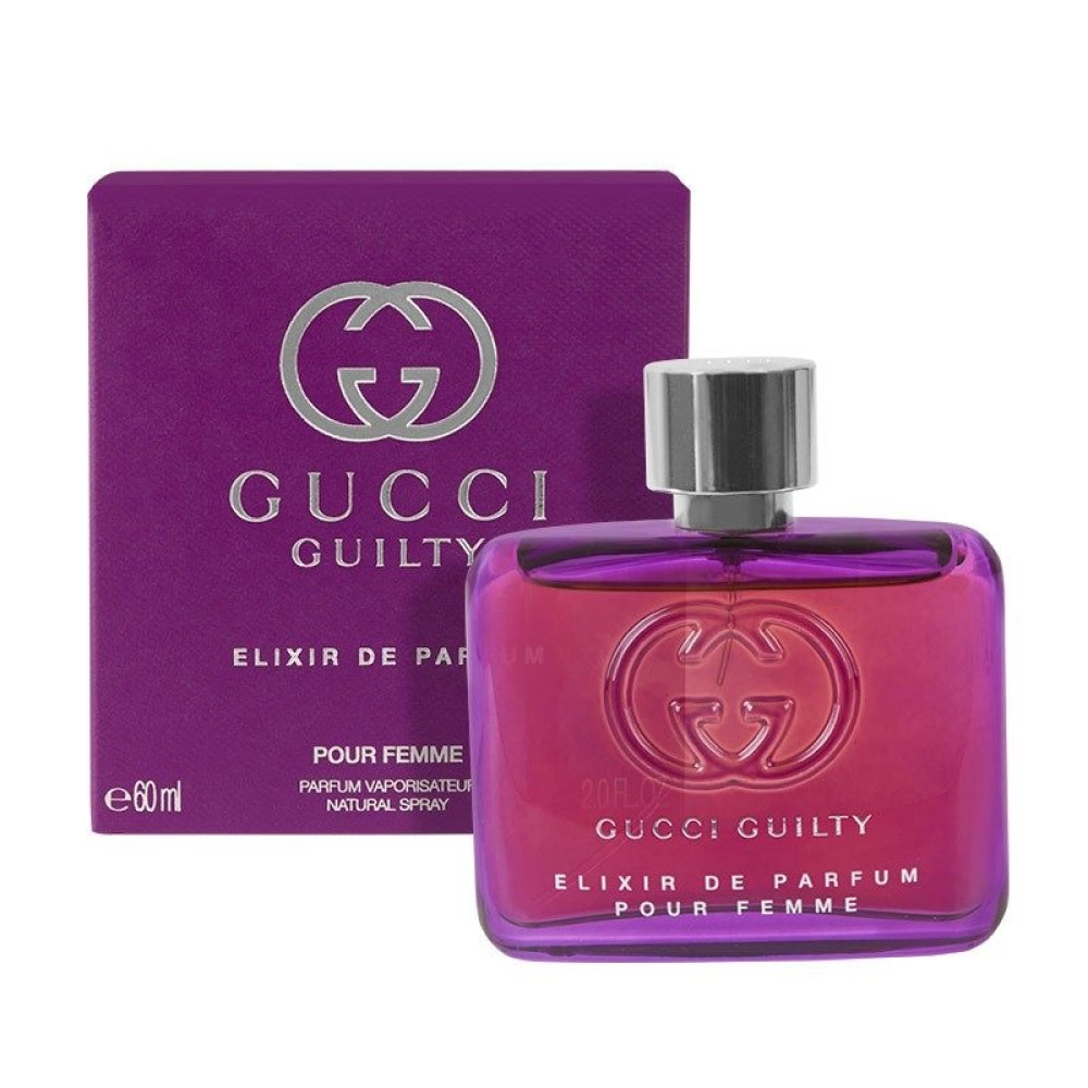 Gucci Guilty Elixir parfum pour femme 60 ml