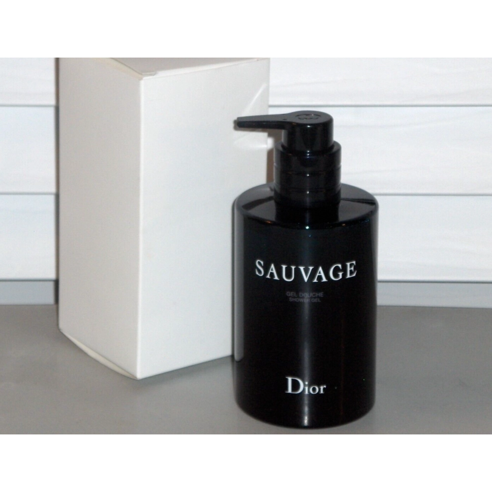 Dior Sauvage sprchový gél s pumpičkou 250 ml