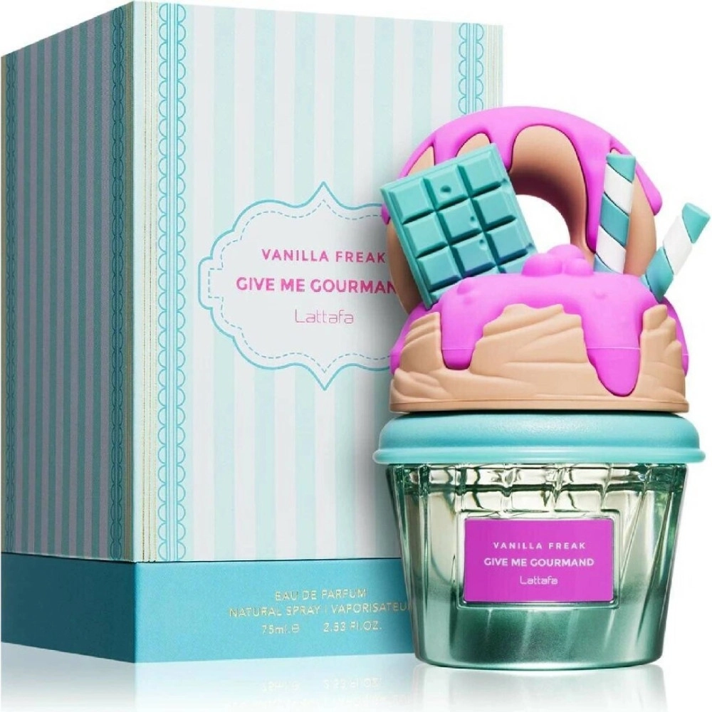 Lattafa Give Me Gourmand Vanilla Freak parfumovaná voda unisex 75 ml