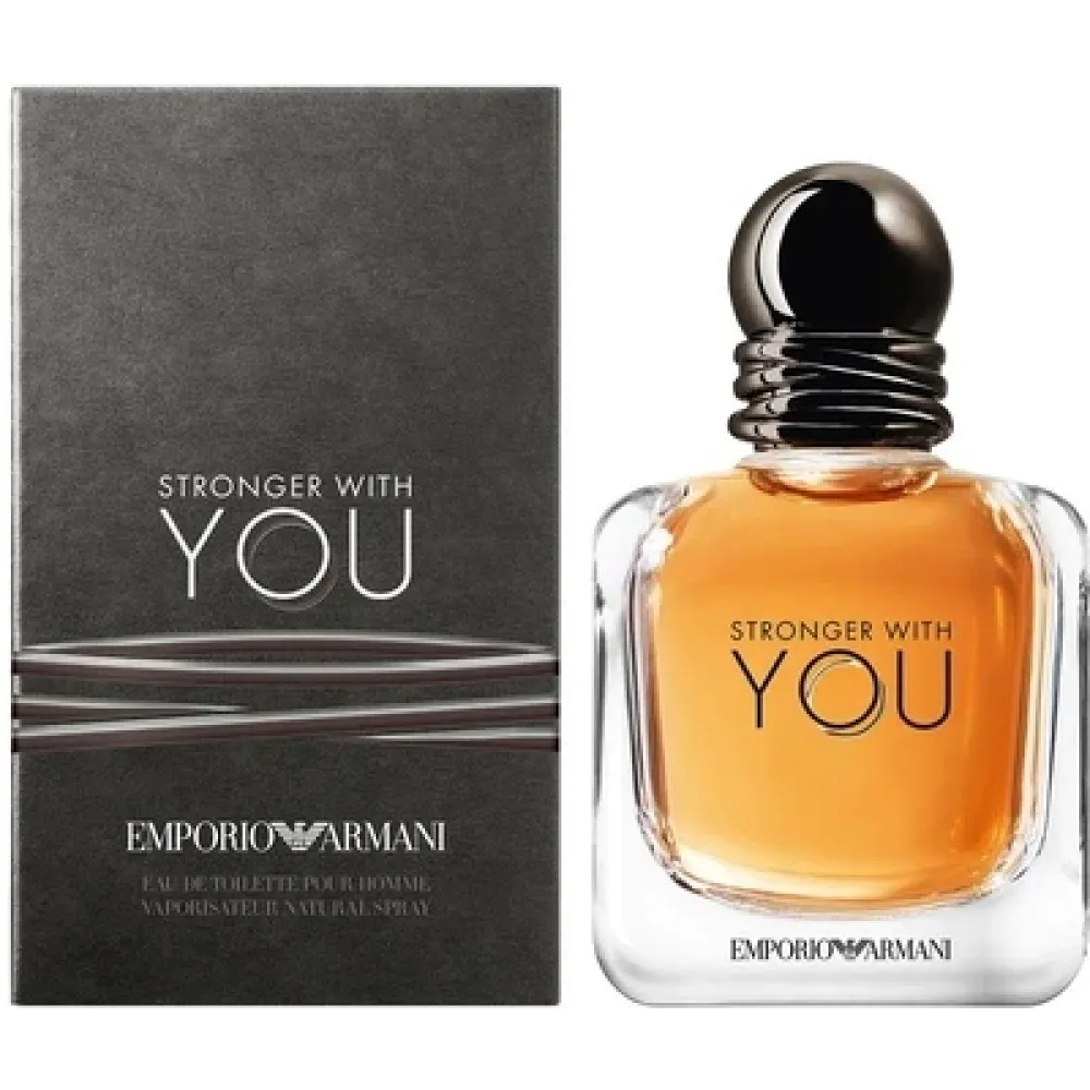 Giorgio Armani Stronger with you Intensely  pánsky edp 1,2 ml  vzorka