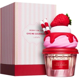 Lattafa Give Me Gourmand Berry On Top parfumovaná voda unisex 75 ml