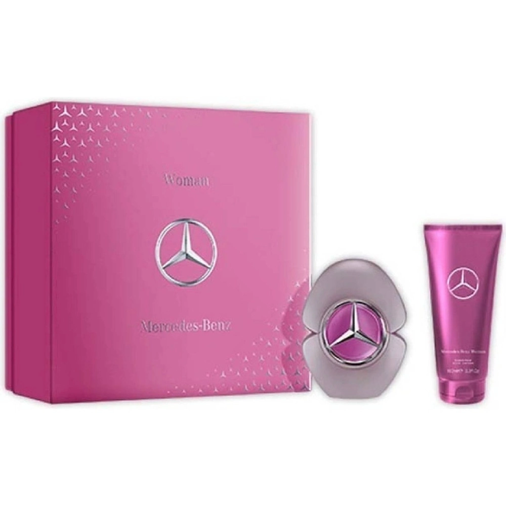 Mercedes-Benz Woman EDP 90 ml + telové mlieko 100 ml