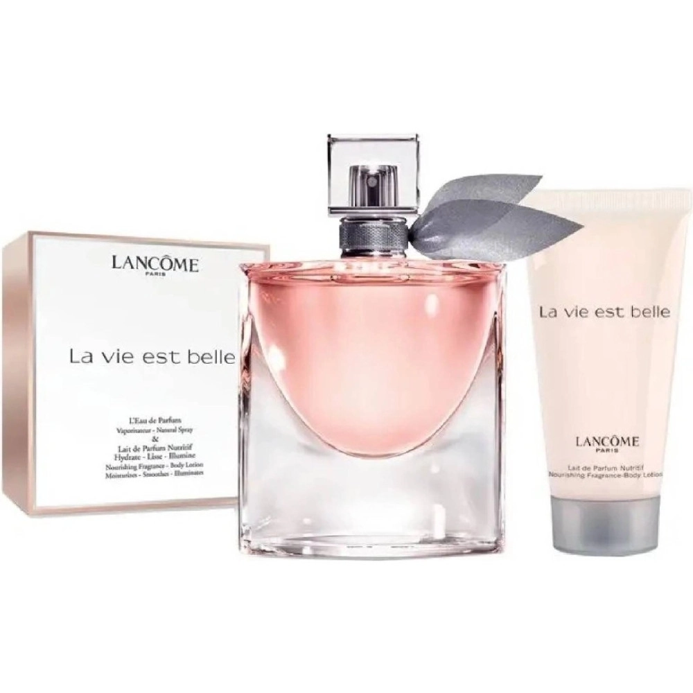 Lancome La Vie Est Belle EDP 50 ml + telové mlieko 50 ml darčeková sada