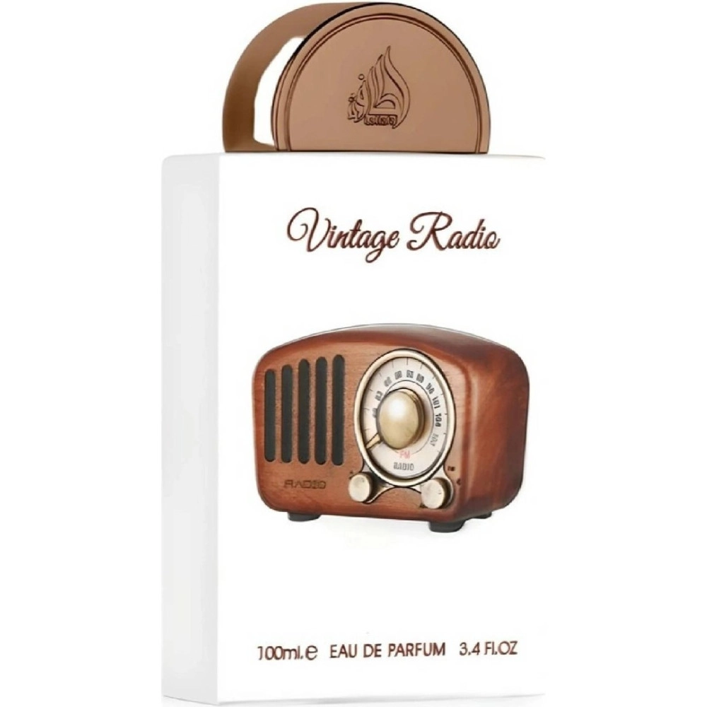 Lattafa Pride Vintage Radio parfumovaná voda unisex 100 ml