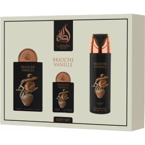  Lattafa Pride Brioche Vanille EDP 100 ml + EDP 20 ml + deospray 200 ml
