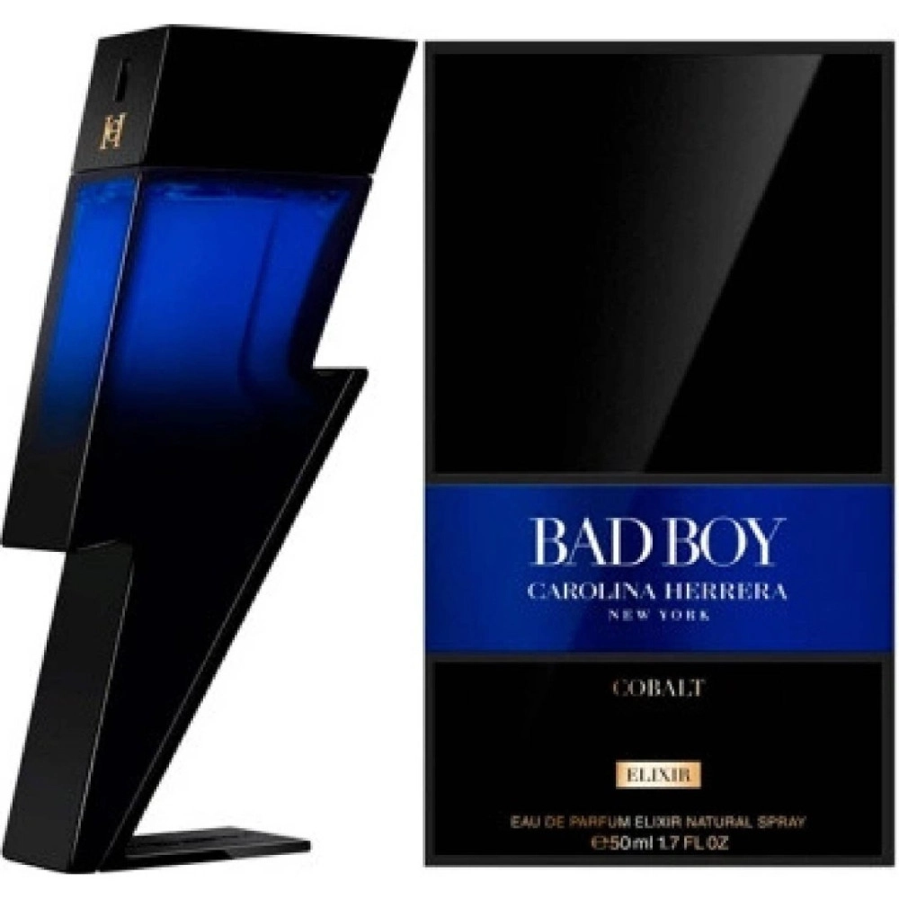 Carolina Herrera Bad Boy Cobalt Elixír pánska parfumovaná voda 50 ml