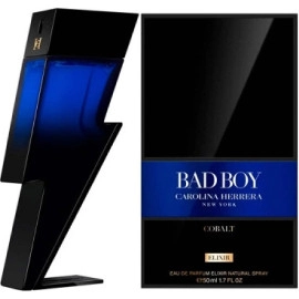 Carolina Herrera Bad Boy Cobalt Elixír pánska parfumovaná voda 50 ml