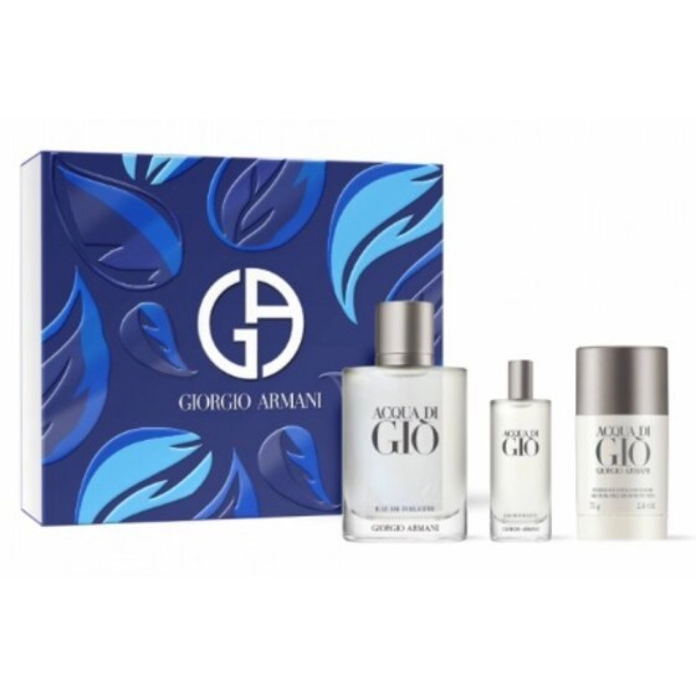 Giorgio Armani Acqua di gio edt 100ml + 15 ml edt + 75 g deostick