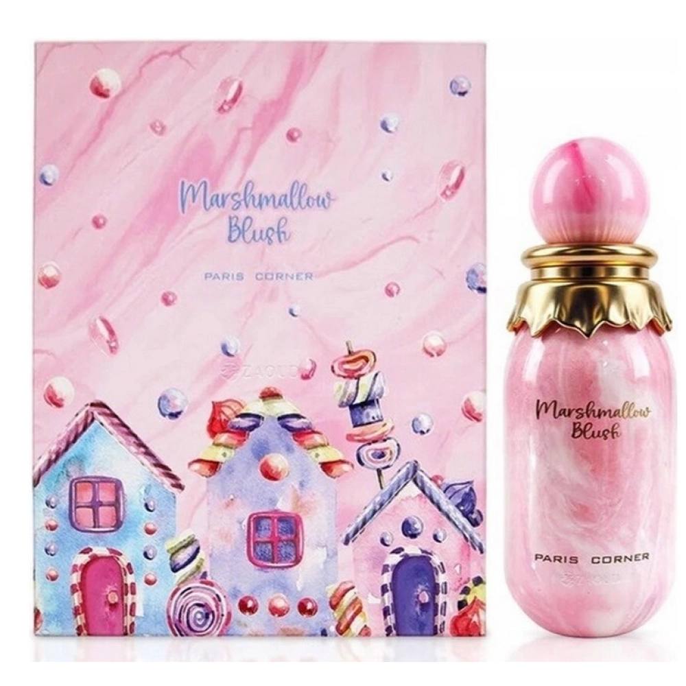 Paris Corner Marshmallow Blush parfumovaná voda unisex 100 ml