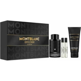 Mont Blanc Explorer Extreme EDP 100 ml + 2x parfum 7,5 ml + sprchový gél 100 ml
