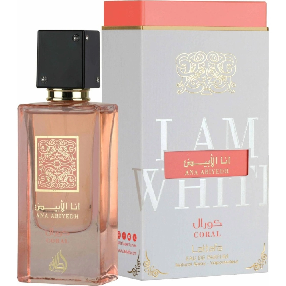 Lattafa Ana Abiyedh Coral parfumovaná voda unisex 60 ml