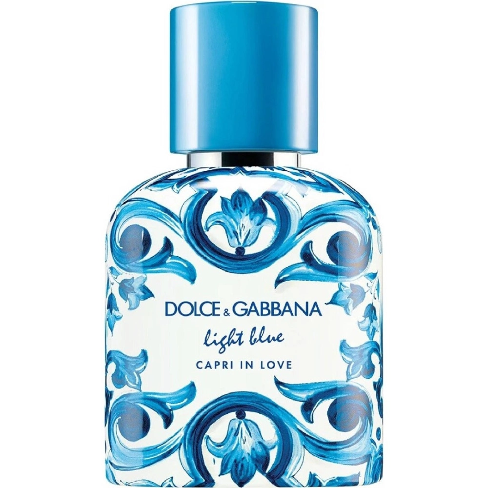 Dolce & Gabbana Light Blue Capri in Love pánska parfumovaná voda 100 ml Tester 