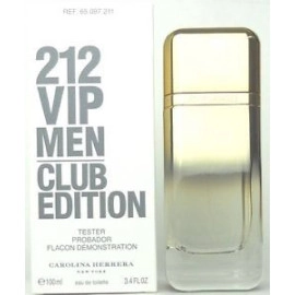 Carolina Herrera 212 VIP Men Club Edition pánska toaletná voda 100ml tester