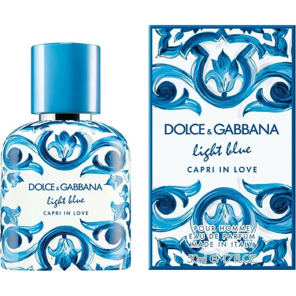 Dolce & Gabbana Light Blue Capri in Love pánska parfumovaná voda 50 ml