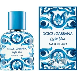 Dolce & Gabbana Light Blue Capri in Love pánska parfumovaná voda 50 ml
