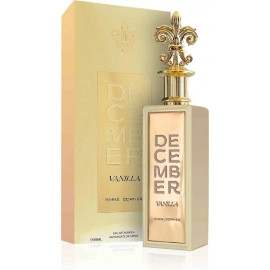 Paris Corner Oriental Collection December Vanilla parfumovaná voda unisex 85 ml