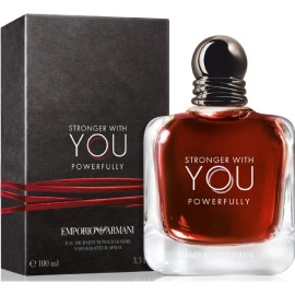 Giorgio Armani Stronger with You Powerfully parfumovaná voda pánska 100 ml tester