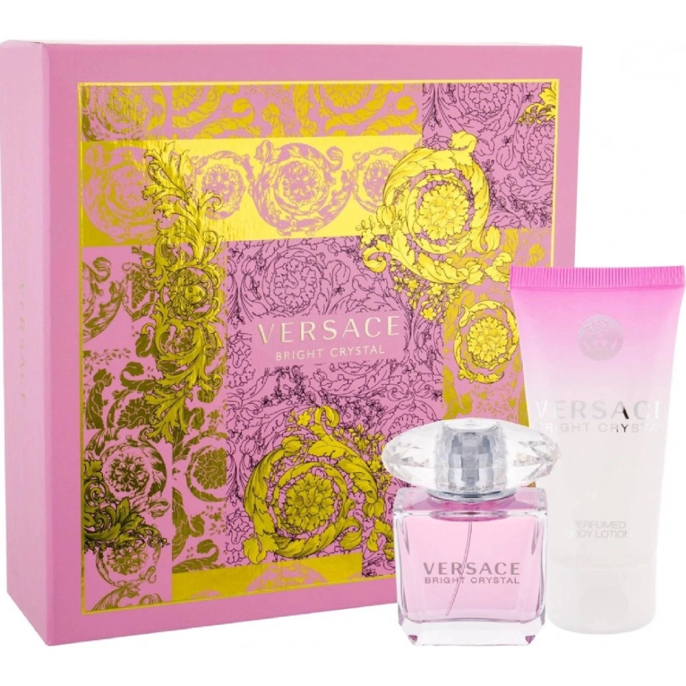 Versace Bright Crystal EDT 30 ml + telové mlieko 50 ml darčeková sada