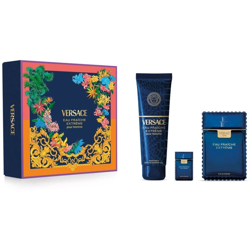 Versace Eau Fraiche Extreme EDP 100 ml + EDP 10 ml + 150 ml sg