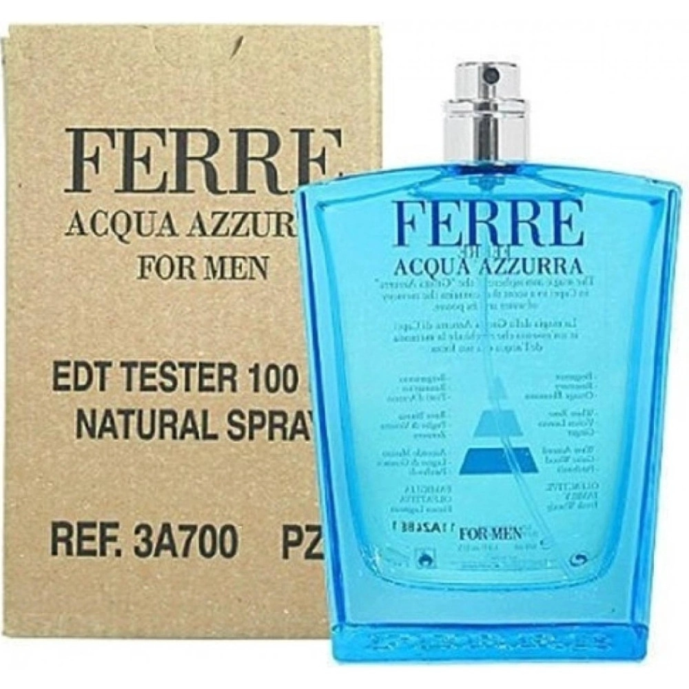 Gianfranco Ferre Acqua Azzurra  pánska toaletná voda 100ml tester
