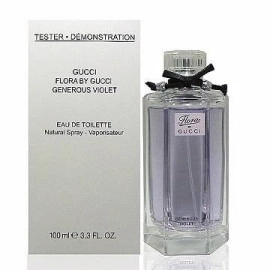 Gucci Flora By Gucci Generous Violet toaletná voda dámska 100 ml tester