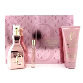 Jimmy Choo I want choo with love dámsky darčekový set 100 ml edp + 7 ,5 ml edp + 100 ml BL 