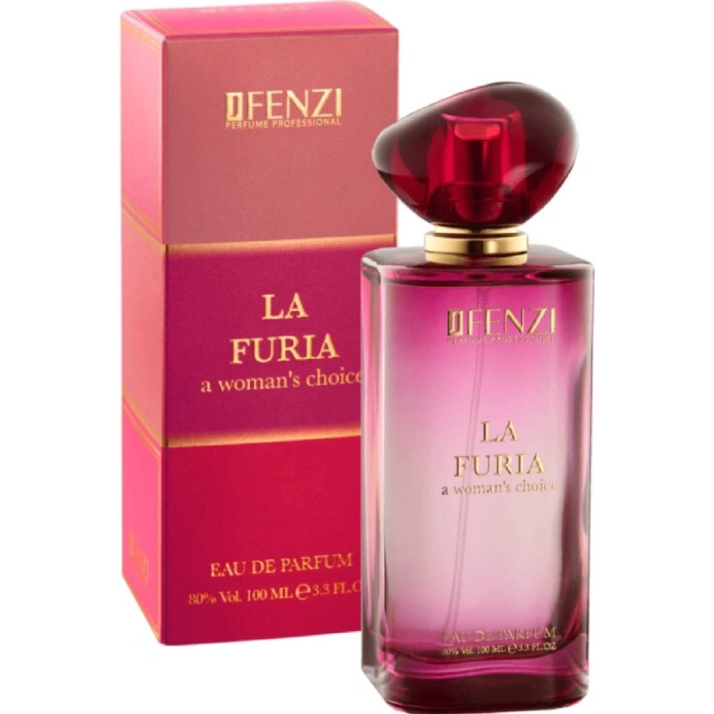 JFenzi La Furia dámska parfumovaná voda 100 ml