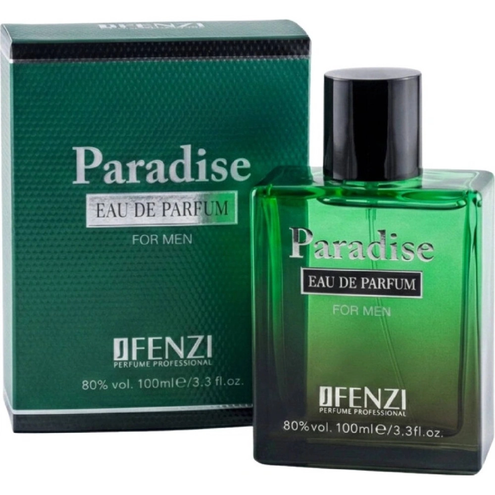 JFenzi Paradise for men pánska toaletná voda 100 ml