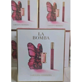 Carolina Herrera La Bomba dámsky darčekový set 80 ml edp +10 ml edp Travel
