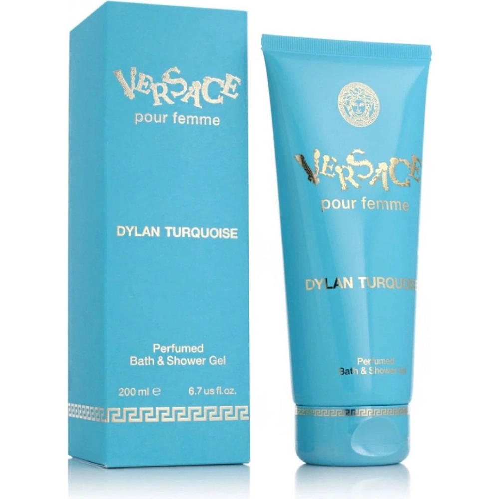 Versace Dylan Turquoise sprchový gél 200 ml