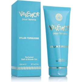 Versace Dylan Turquoise sprchový gél 200 ml