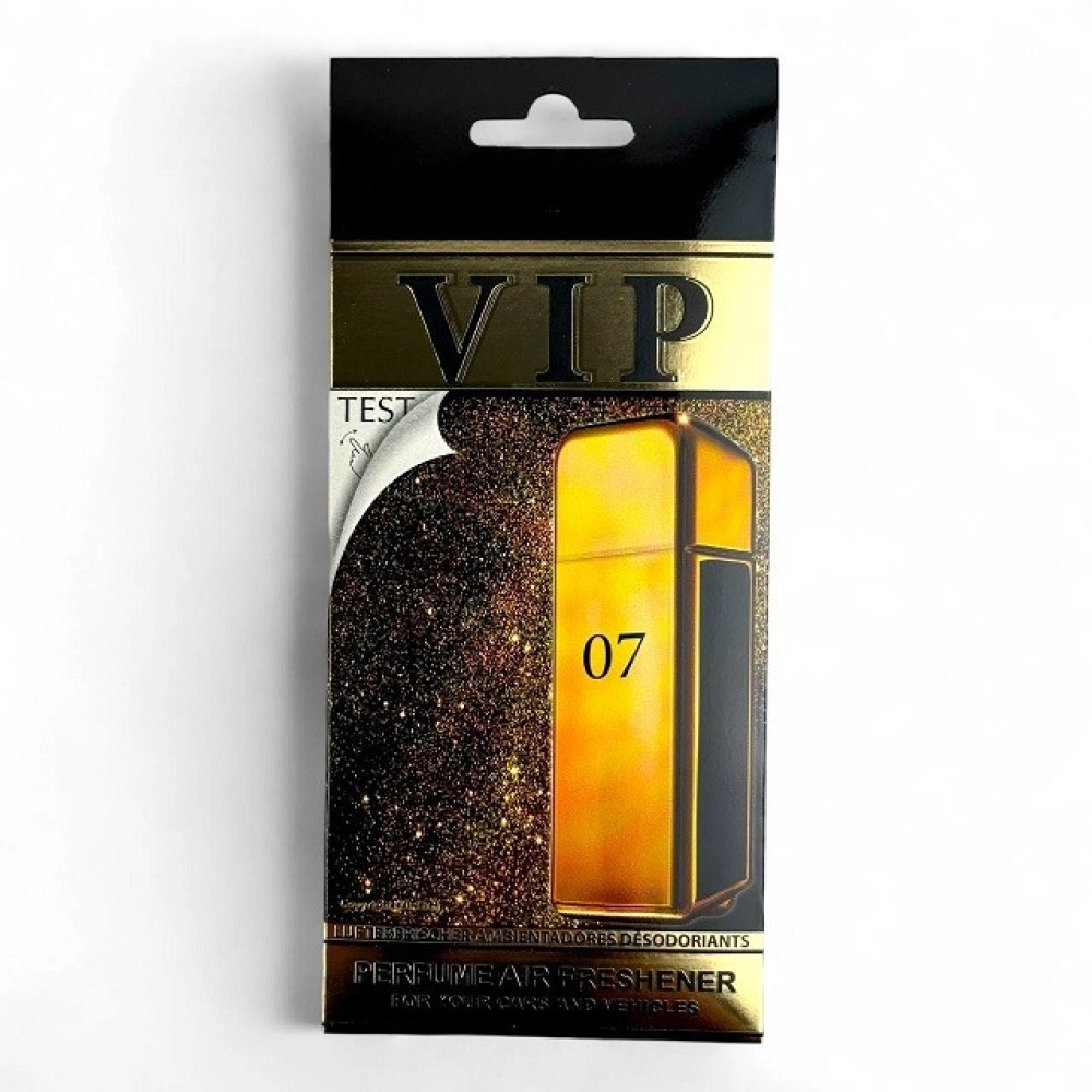 VIP No. 07 parfumový osviežovač do auta 13g. - Paco Rabanne 1 Million