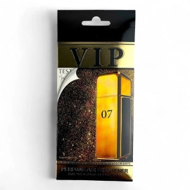 VIP No. 07 parfumový osviežovač do auta 13g. - Paco Rabanne 1 Million