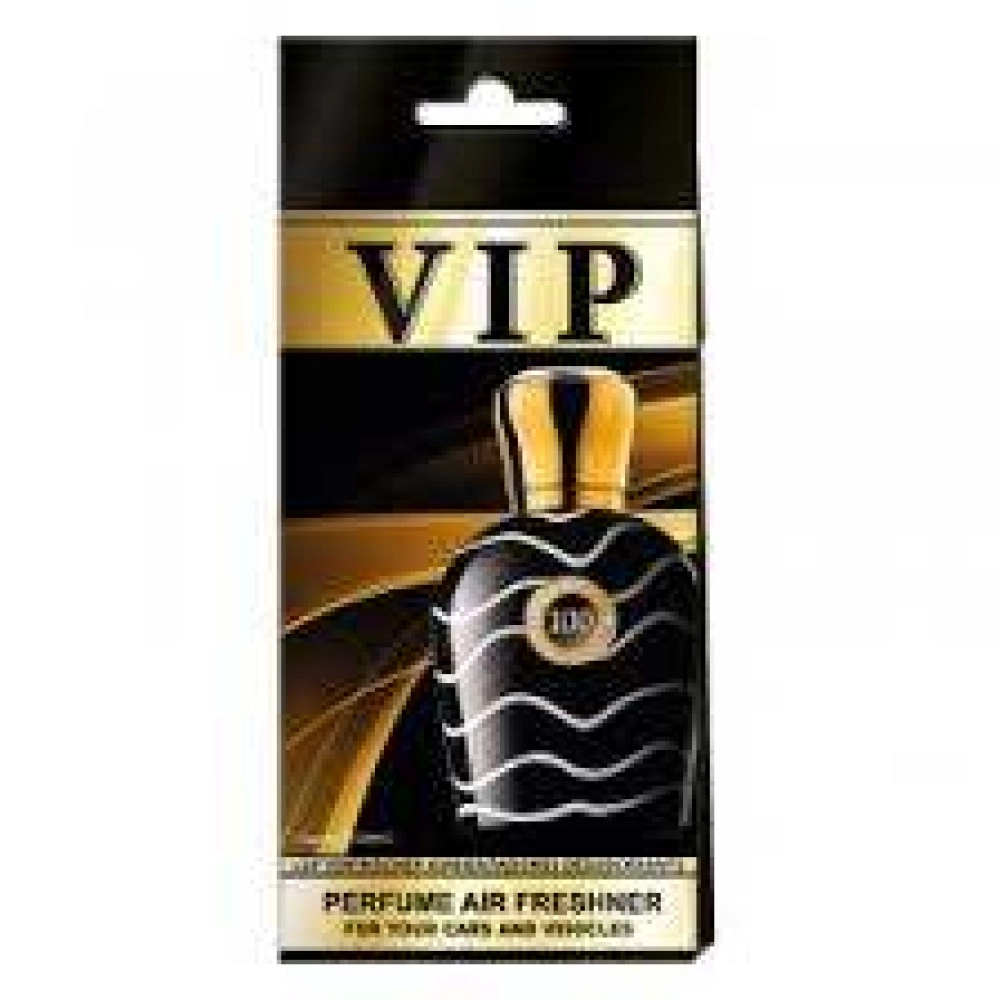 VIP No. 100 parfumový osviežovač do auta 13g. - Moresque Aristoqrati