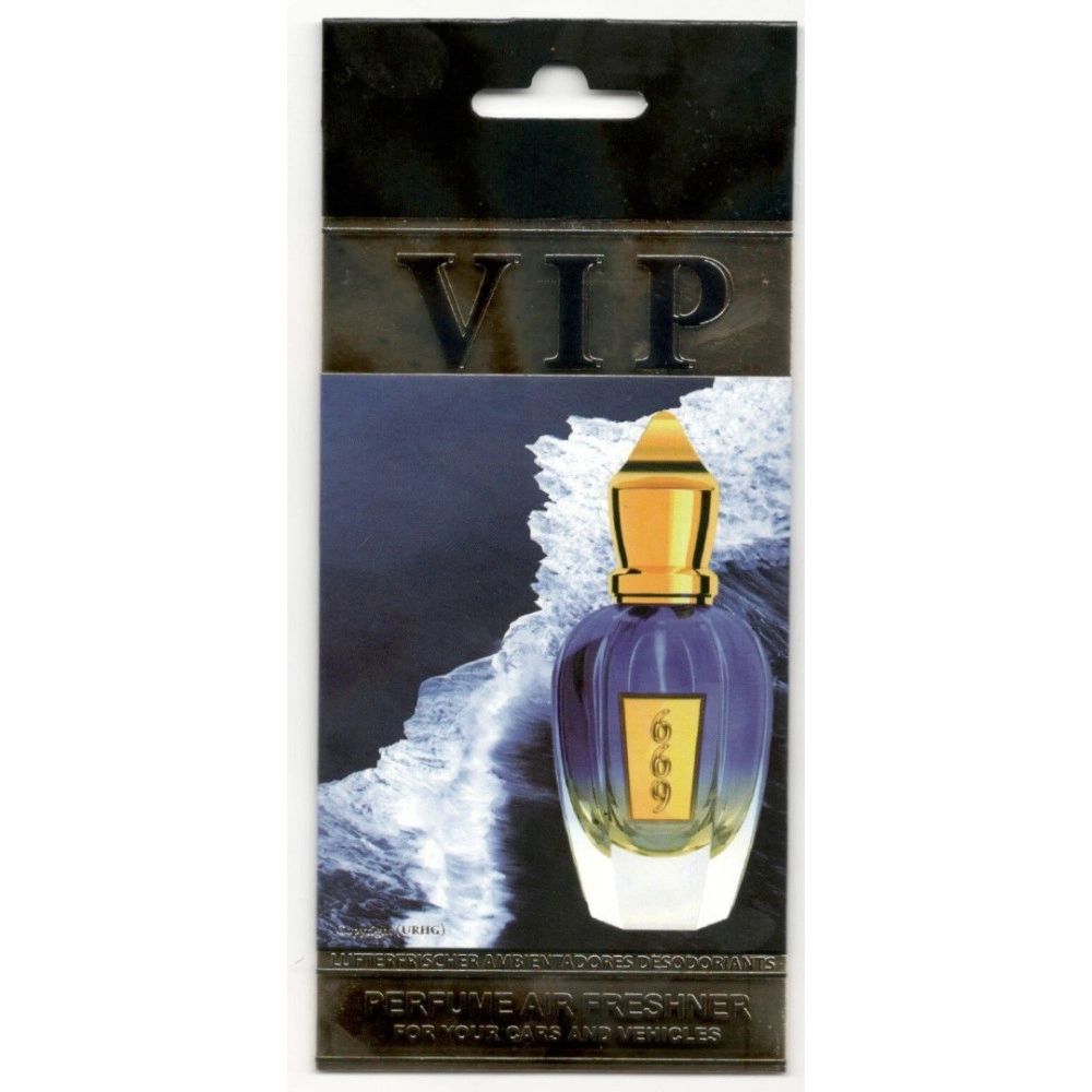 VIP No. 669 parfumový osviežovač do auta 13g. - Xerjoff Accento