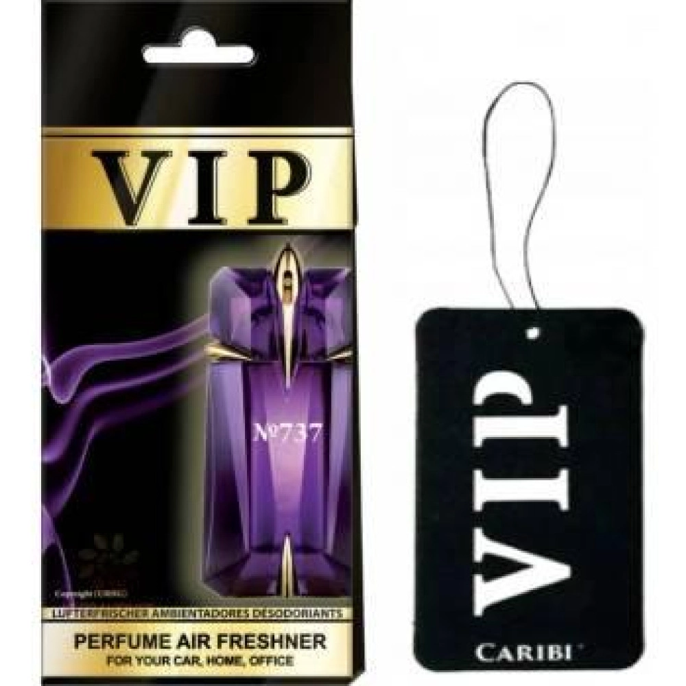 VIP No. 737 parfumový osviežovač do auta 13g. - Thierry Mugler Alien 