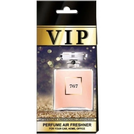 VIP No. 767 parfumový osviežovač do auta 13g. - Chanel Coco Mademoiselle