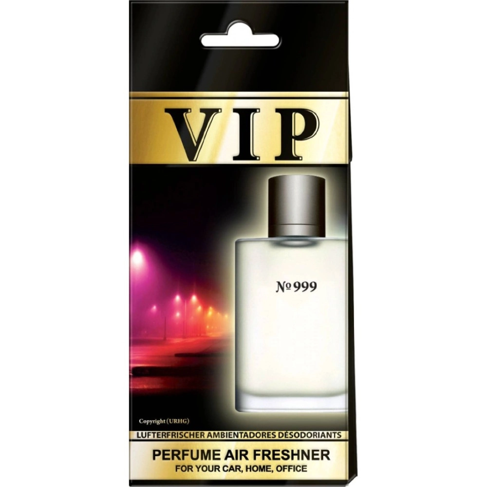 VIP No. 999 parfumový osviežovač do auta 13g. - Giorgio Armani Acqua di Gio 