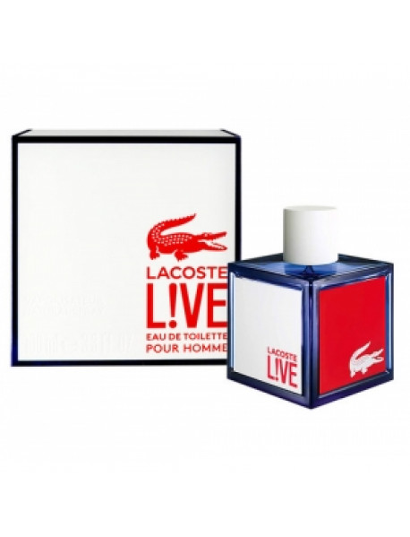 Lacoste Live Pour Homme pánska toaletná voda 100 ml